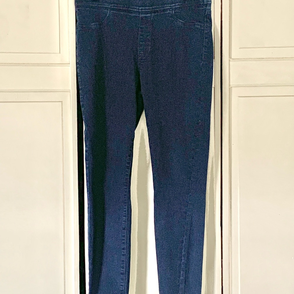 Old Navy dark blue jeans.